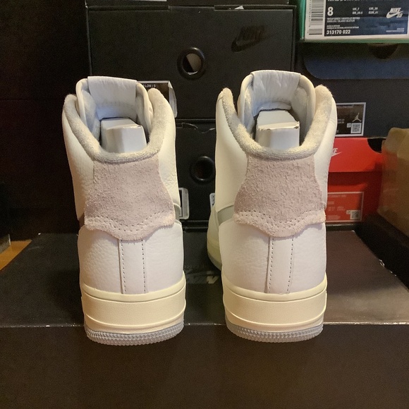 NWT Nike Air Force 1 High AF1 High Womens 9 = Mens 7.5 - Picture 7 of 16